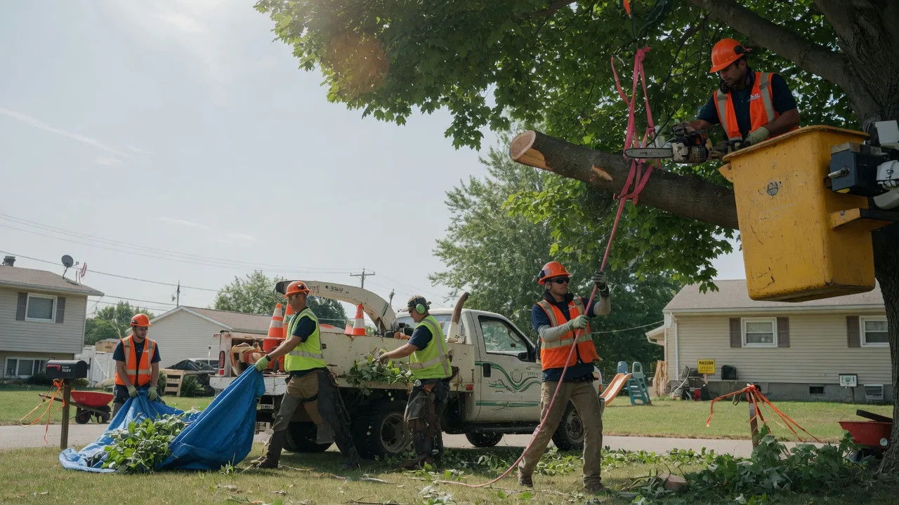 Tree Care in Maryville, IL near me